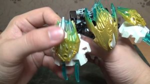 [ОБЗОР ЛЕГО] БИОНИКЛ 71311 Копака и Мелум - Объединение Льда