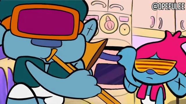When Grandma isn't home.... - TROLLS BAND TOGETHER смотреть онлайн