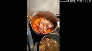Азербайджанская кухня.Как приготовить бозбаш.