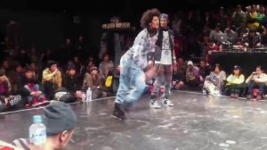 Два Братишки зажигают. Круто танцуют - порвали Японцев в смешанном стиле Брейк Данц, хип хопа и др.