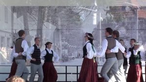 Народный латвийский танец