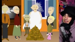 реакция хулибама на бабку-алку