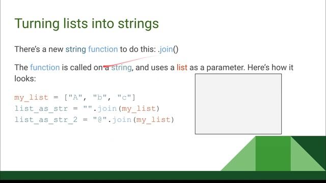 AP CS P Unit 5 Lesson 2 - Lists смотреть онлайн