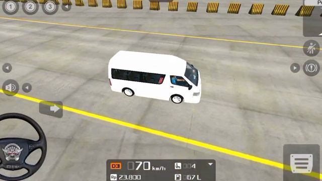 Toyota Hiace Commuter Mod Bus Driving - Bus Simulator Indonesia (new bussid car mod) - BUSSID смотреть онлайн