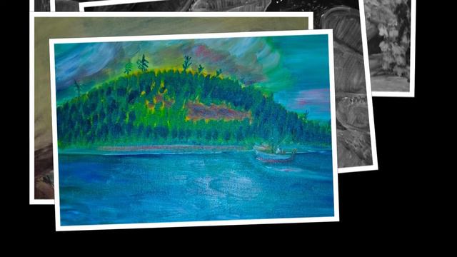 Oil Painting with Asger Andersen.mov смотреть онлайн