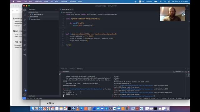 W11D4: HTTP JSON Server смотреть онлайн