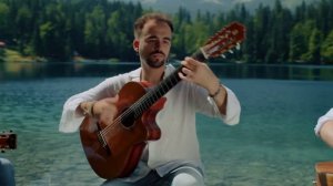 40 FINGERS - U2 - With Or Without You with 4 Guitars