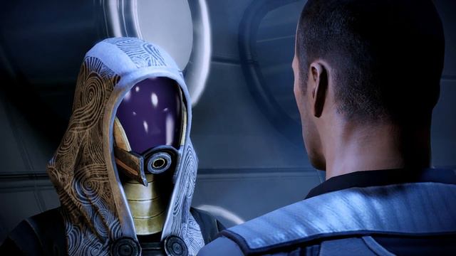 Mass Effect 2: Tali Romance: Tali jealous of Miranda смотреть онлайн