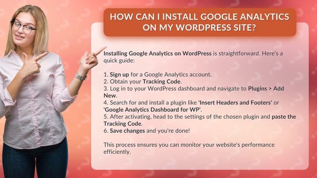 How Can I Install Google Analytics on My WordPress Site? смотреть онлайн