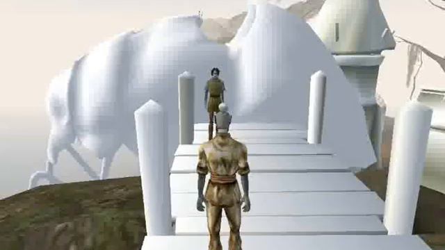 Morrowind without textures смотреть онлайн