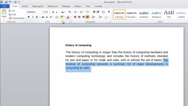 How to Change Caps to Lowercase in Word смотреть онлайн