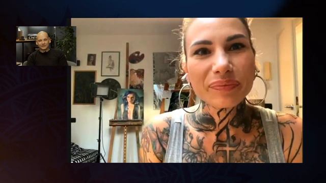Tattoo Artist Interview // Marta Make смотреть онлайн
