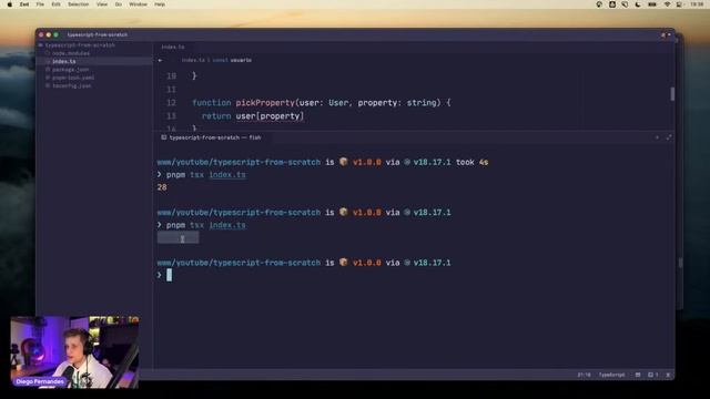 TUDO que você deve saber para usar TypeScript com Node/React смотреть онлайн