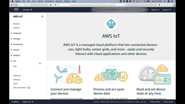 Amazon IoT 云服务实例?-Turns RF plug into an IoT smart plug with Amazon AWS IoT Core Service смотреть онлайн