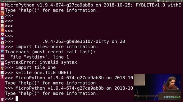 35C3 -  MicroPython – Python for Microcontrollers