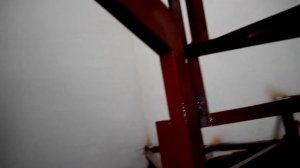 Забежная лестница своими руками. Часть 2