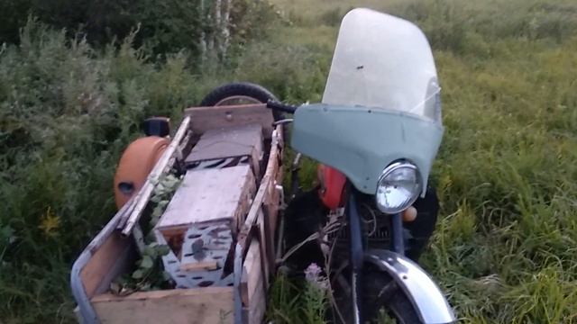 Объединение двух роев. Мы пчеловоды. Роеловство 2021 смотреть онлайн