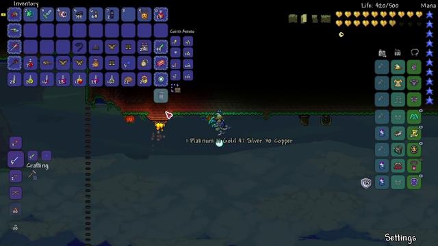 [29] Terraria 1.3 Inverted | Pumpkin Moon Events (Let's Play) смотреть онлайн