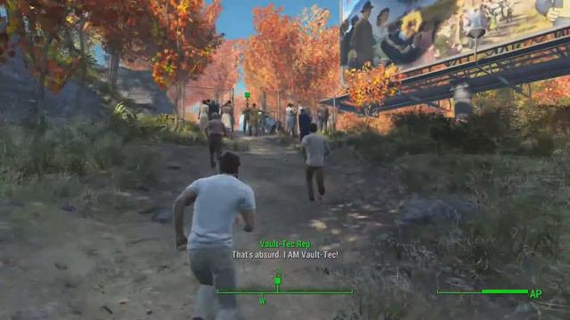 Vito Plays - FALLOUT 4: SURVIVAL MODE (PS4) - PART 1: Jimmy Ribcage смотреть онлайн