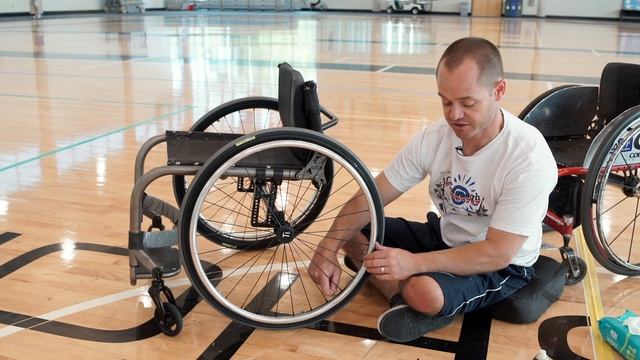 Wheelchair Maintenance DIY: Rear Wheel смотреть онлайн