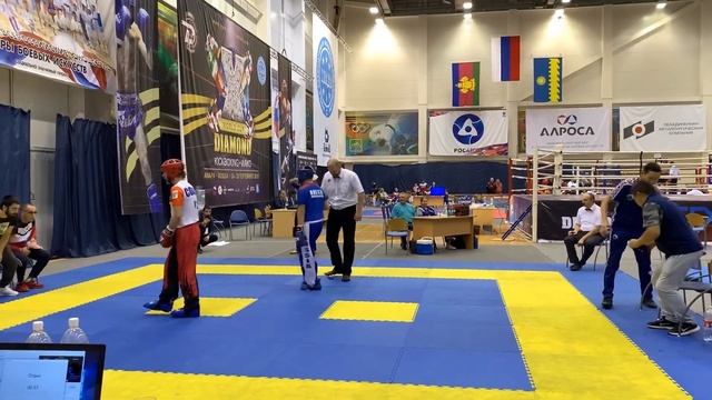 Кубок мира по кикбоксингу Анапа 2019