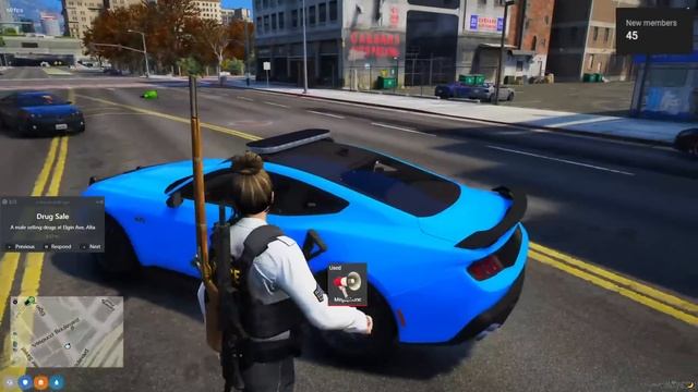 1W-05 On Duty | GTA 5 Roleplay