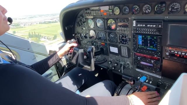 Cessna 208 FERRY FLIGHT & SKYDIVE OPS.