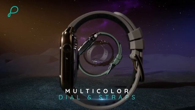 Pebble Cosmos Ultra | Smartwatch | Bluetooth Calling | Infinity Display смотреть онлайн