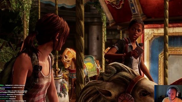 The Last of Us Remastered (Left Behind DLC) с Карном. #2 смотреть онлайн