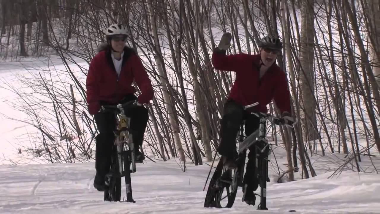 Велоснегоход смотреть онлайн
