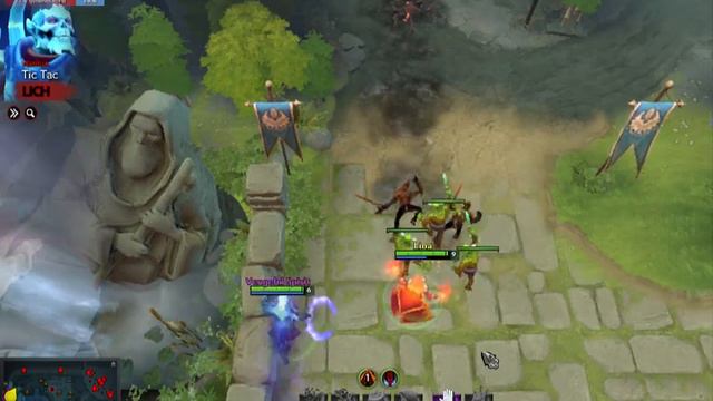 Сегодня я играл на ... Бустем Соло рейтинг старт со 100 ммр Dota 2 смотреть онлайн