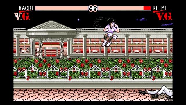 ヴァリアブル・ジオ (Variable Geo) V.G. All character endings смотреть онлайн