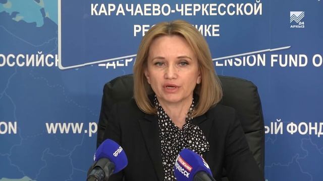 Акцент на события 25.03.2021: В Пенсионном фонде рассказали об индексации соцвыплат в КЧР смотреть онлайн