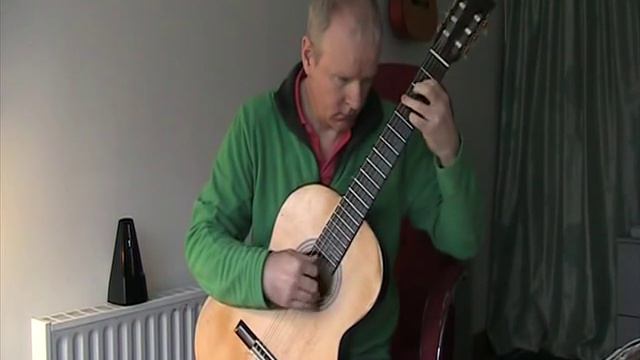 El negrito Waltz No.1 - Antonio Lauro - Brian Farrell Guitar - www.brianfarrell.eu смотреть онлайн