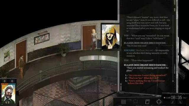 Disco Elysium: The First 26 Minutes смотреть онлайн