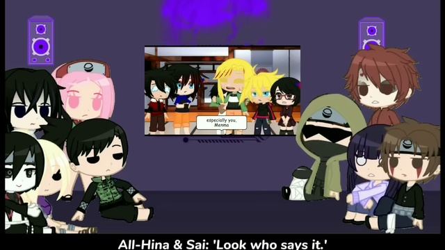 Naruto's friends react to... Ex-Hokage AU{1/3} TW {Canon react to AU} Ex-Hokage AU| Naruto смотреть онлайн