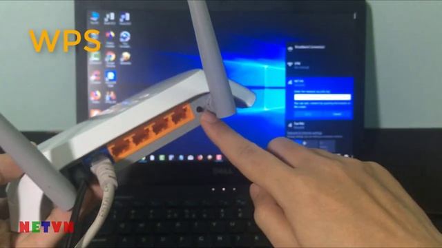 Windows 10 : Connect Wi-Fi Without Password | NETVN