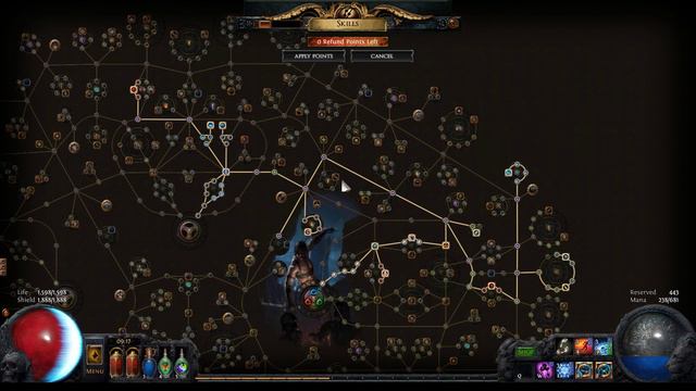 POE Vortex Trap / Ice Trap build смотреть онлайн