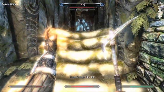 Tolfdir Tries to Kill Us - Let's Play Skyrim (Survival, Legendary Difficulty) #53 смотреть онлайн