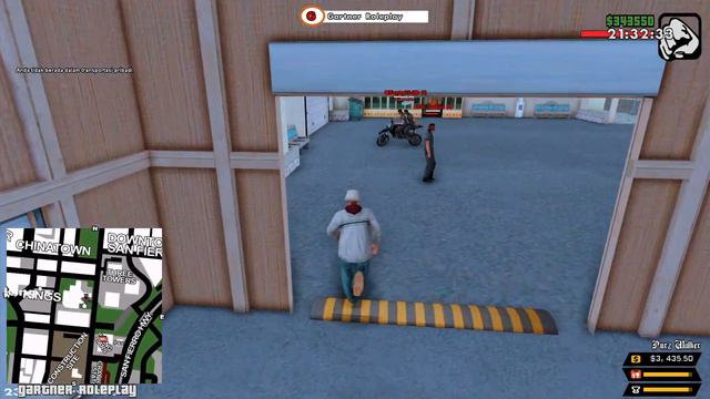 SERVER GTA SAMP ANDROID GARTNER ROLEPLAY смотреть онлайн