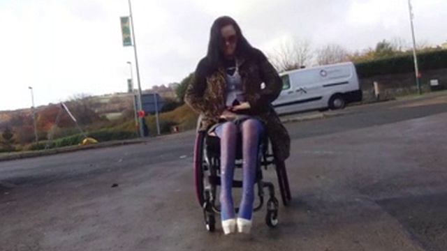 Инвалид знакомится