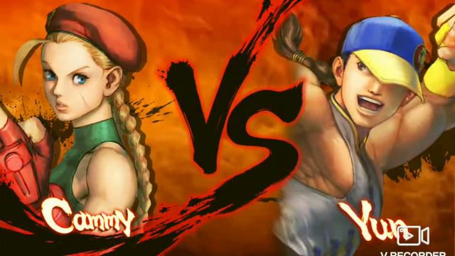 Street Fighter IV Champion Edition - Cammy смотреть онлайн