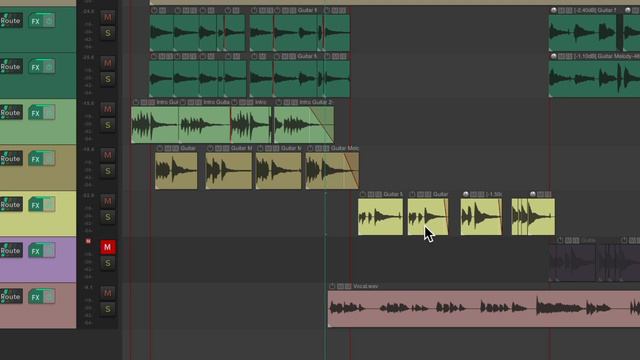 Panning in a Mix in REAPER смотреть онлайн
