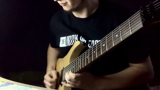 Solo for contest SDGuitars смотреть онлайн