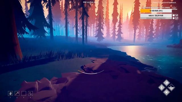 МАСКИРОВКА ОТ МЕДВЕДЯ ► AMONG TREES # 5 смотреть онлайн
