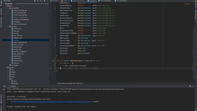 Membuat Toko Online dengan Golang - #24 Membuat Proses Checkout смотреть онлайн