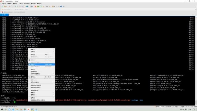 rpm install nginx postgresql nextcloud смотреть онлайн