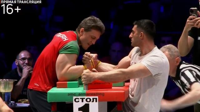 Artur Makarov & Emil Amirshadyan Armwrestling, AMC Armwrestling, Чечня
