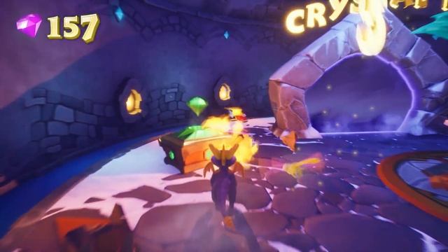 Spyro The Dragon Remastered | Magic Crafters World 100% Walkthrough смотреть онлайн