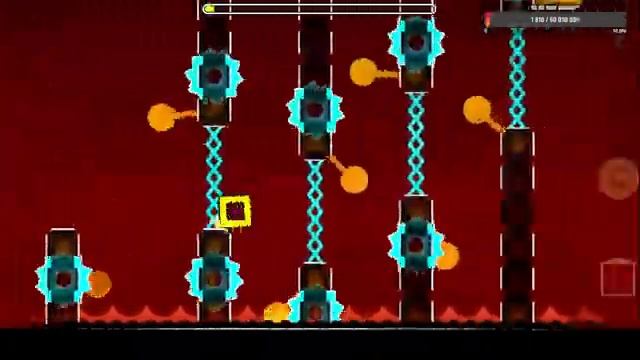 Geometry Dash стрим номер 8(первое прохождение) / дубль номер два,игра ЖИВИИИ смотреть онлайн